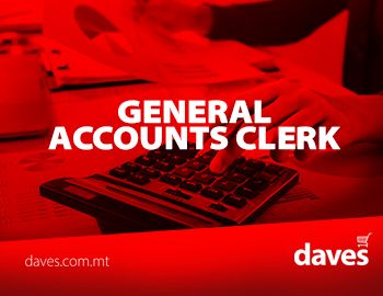 General Accounts Clerk